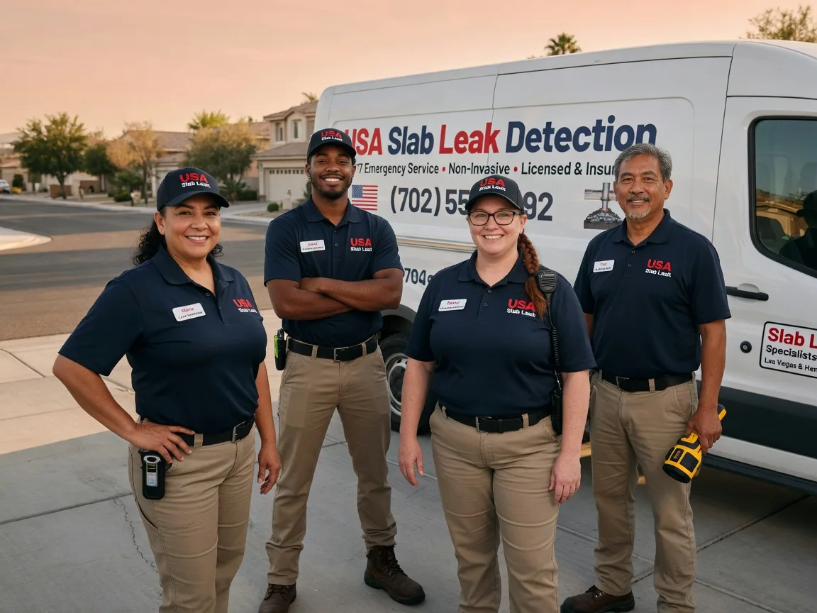 Slab Leak Repair company in Clontarf, MN