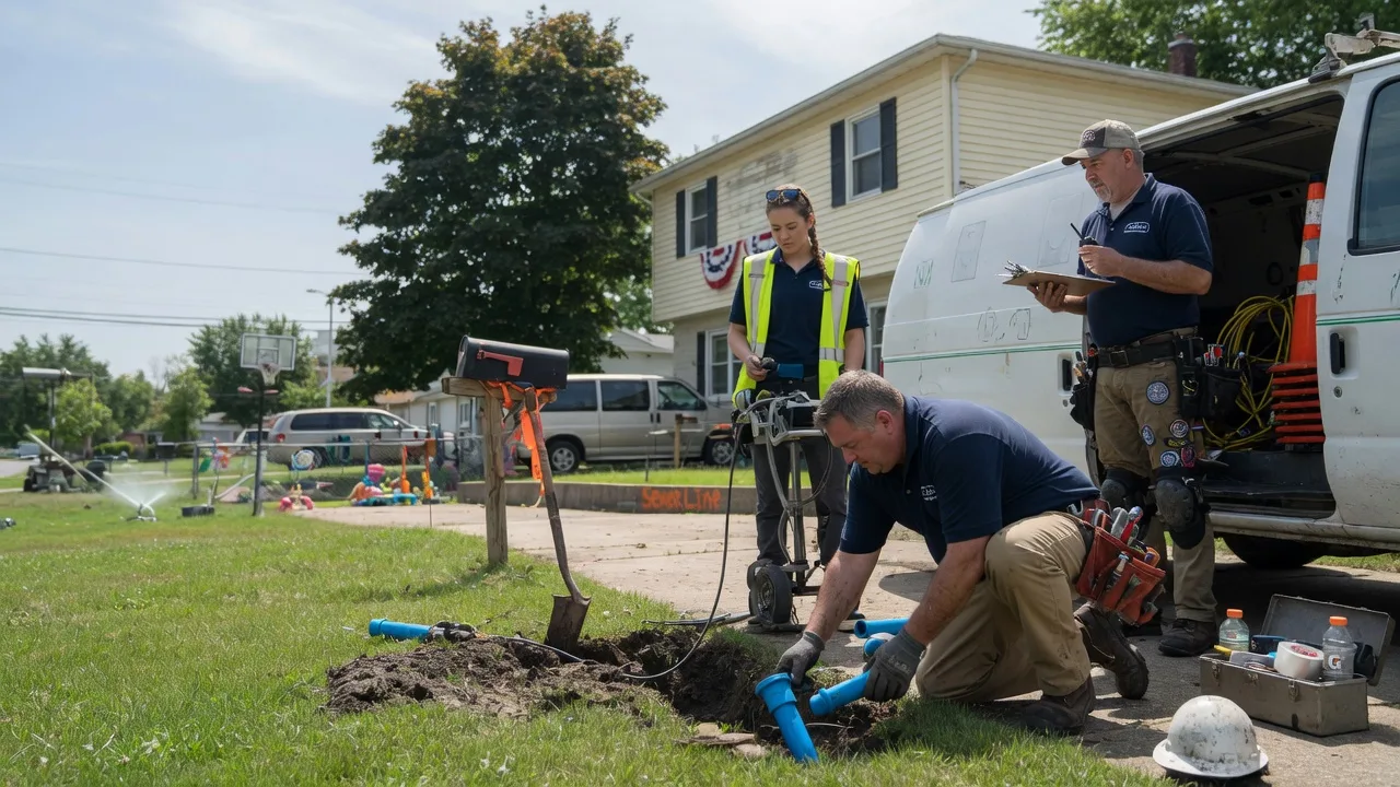 Slab Leak Repair in Clontarf, MN near me